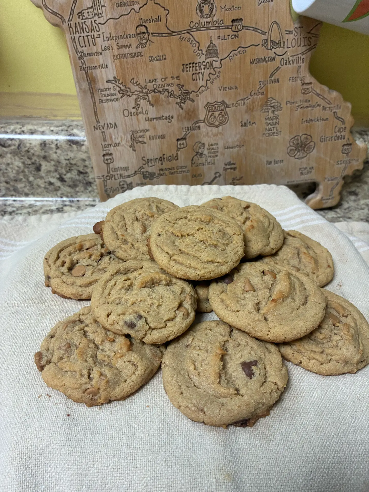 Peanut Butter Chipped Cookies