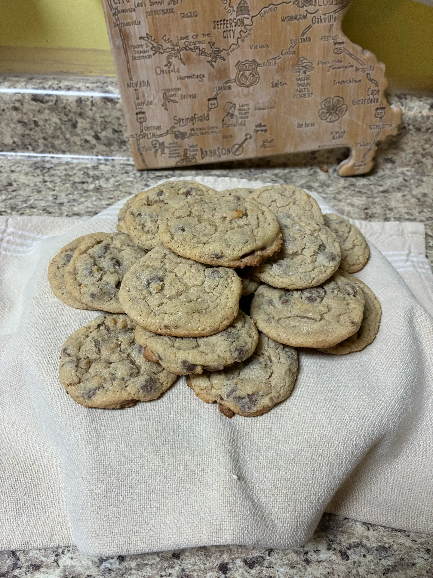Chocolate Chip Cookies