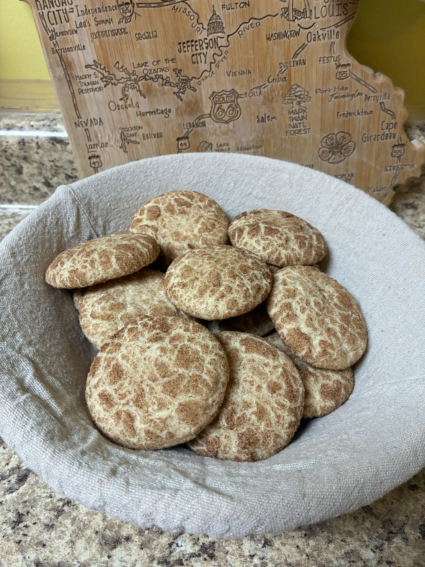 Sourdough Snickerdoodles