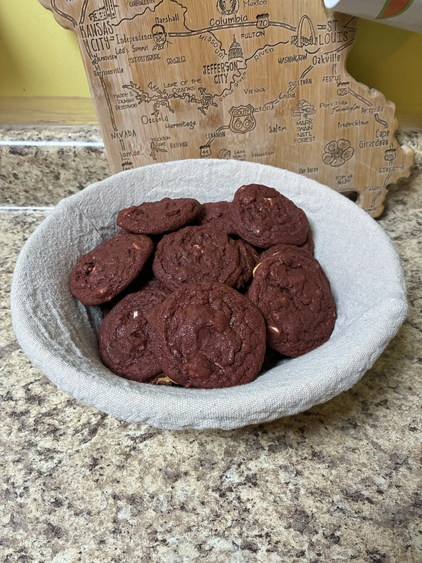 Red Velvet Cookies