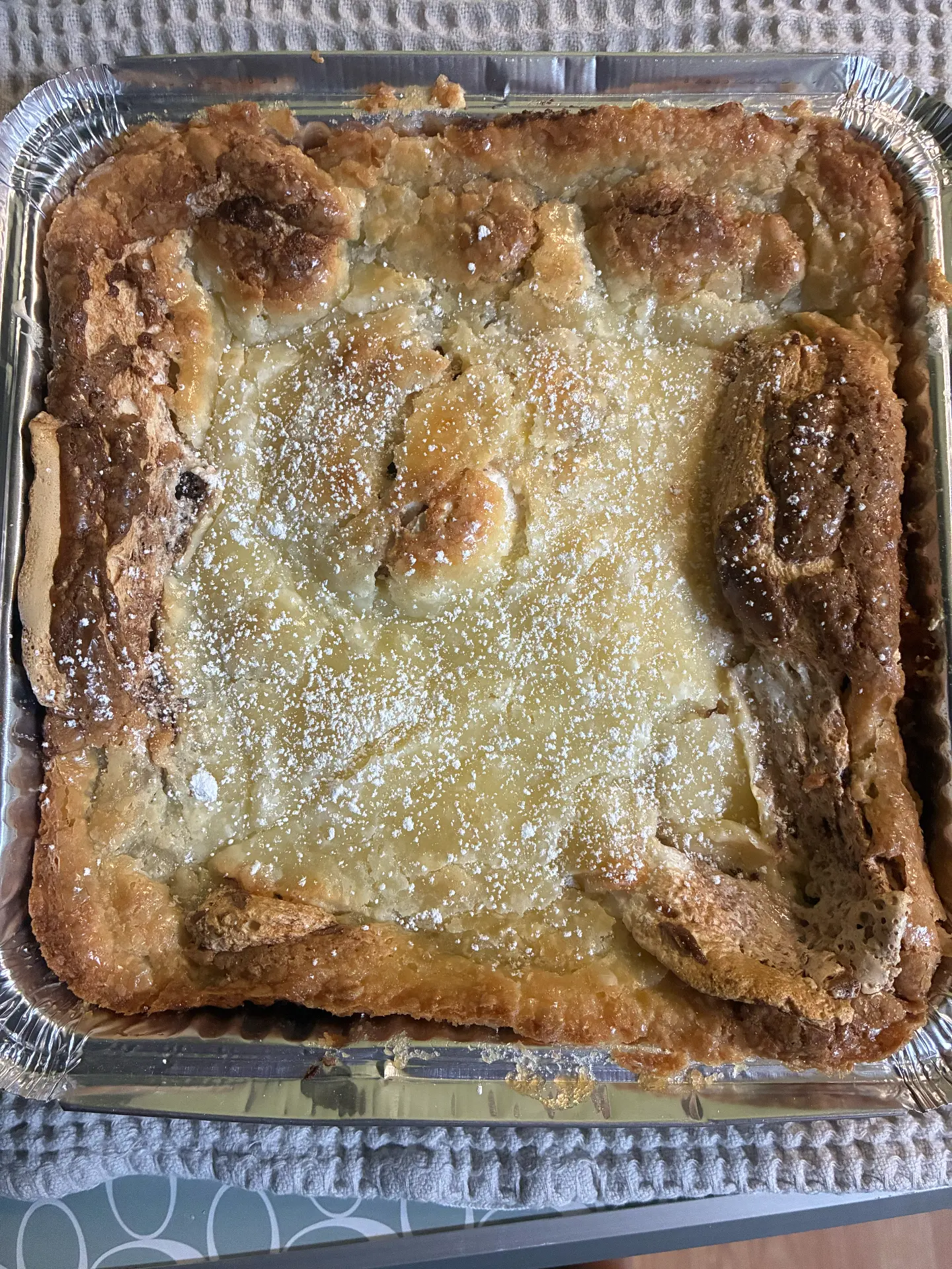 Smores Gooey Butter Cake